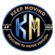 Keep Moving Miramar Logo