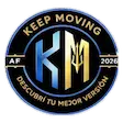 Keep Moving Miramar Logo